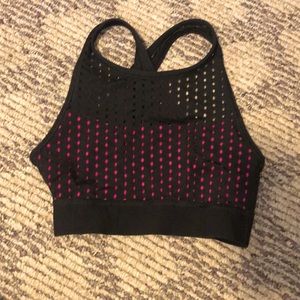 Decorative sports bra